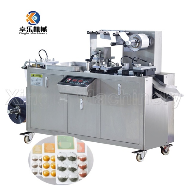 blister packing machine