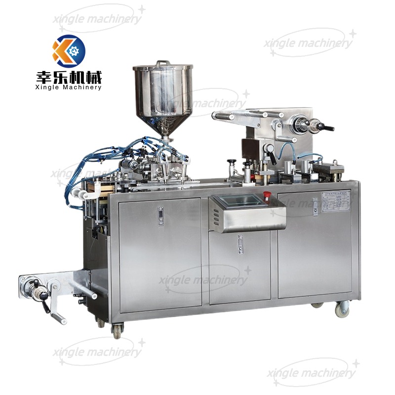 blister packing machine