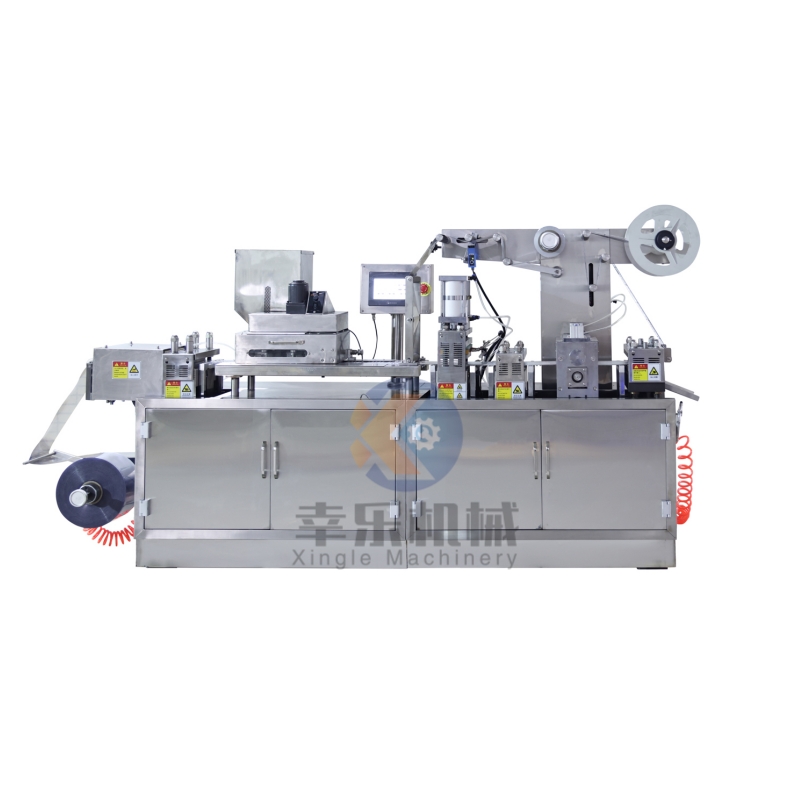 blister packing machine