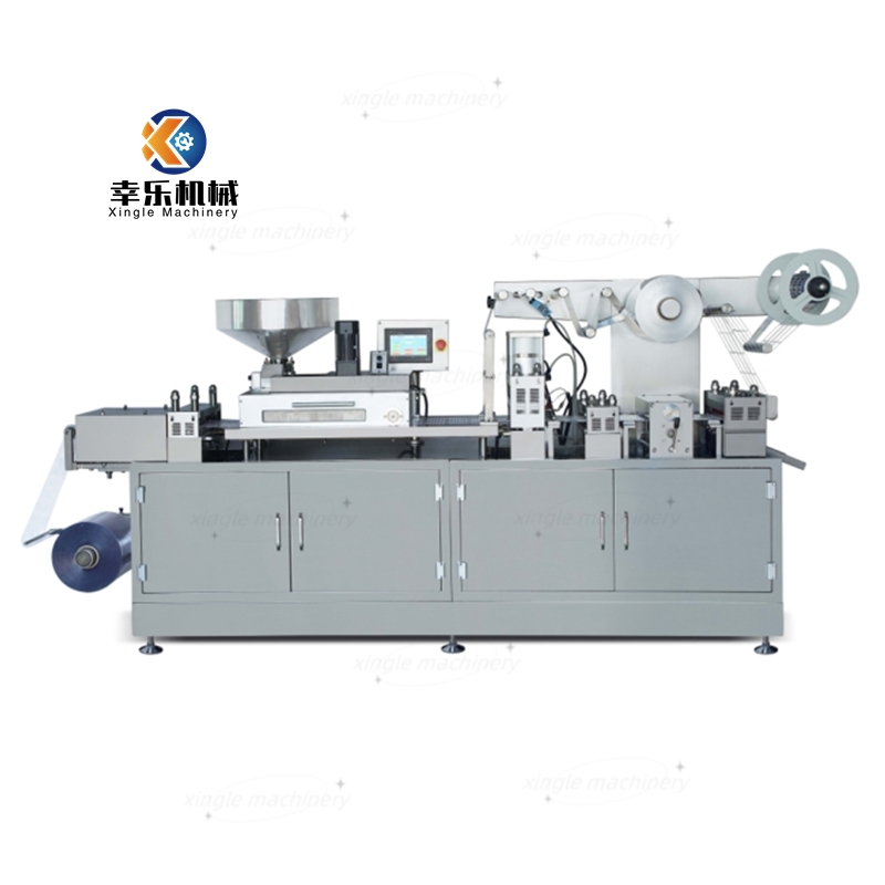 blister packing machine