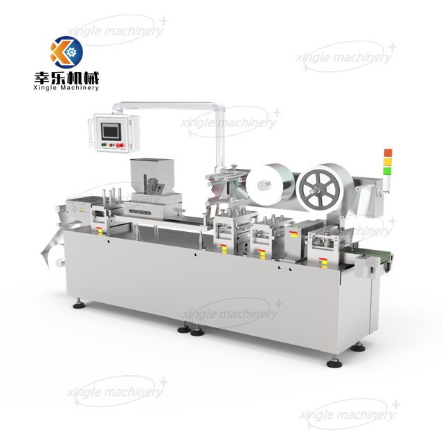 blister packing machine