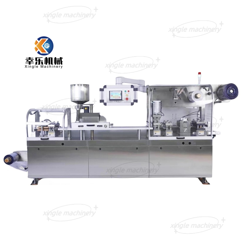 blister packing machine