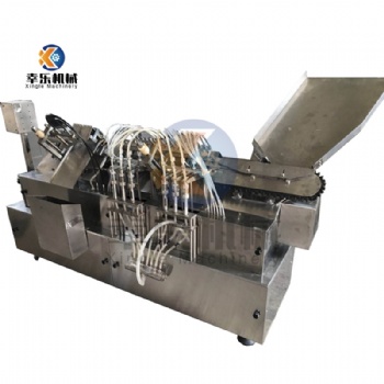 6 needles ampoules filing and sealing machine