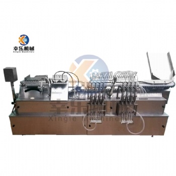 8 needles ampoules filling and sealing machine