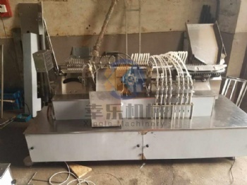 8 needles ampoules filling and sealing machine