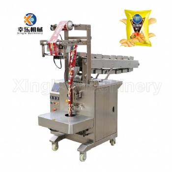 XL-DLP-380B peanuts potato chips food vertical packaging machine