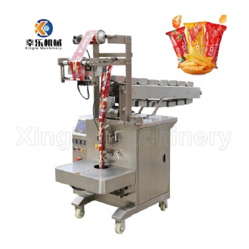 XL-DLP-380B peanuts potato chips food vertical packaging machine