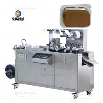 DPP-80 chocolate honey liquid blister packing machine