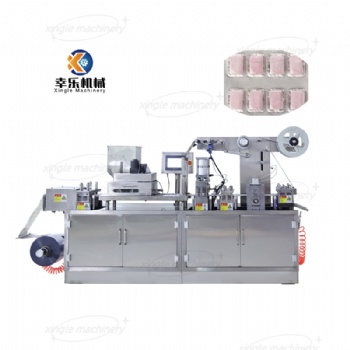 DPP-140 pvc plastic candy blister packing machine