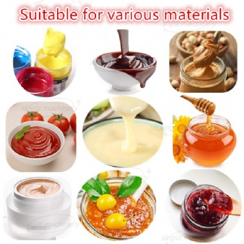 Customizable Jam Bottling Filling Capping And Labeling Machine Production Line